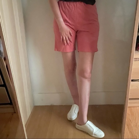 NEW SHEIN LONG SWEAT  SHORTS high waisted XS - Picture 4 of 13